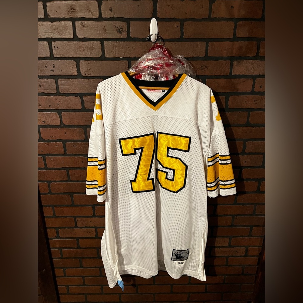 Mitchell and Ness Pittsburgh Steelers Mean Joe Greene Size 58 Jersey. 🏈🔥🔥
